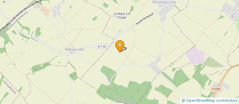 localisation de l'entreprise ADENORE INVEST  PERDREAUVILLE