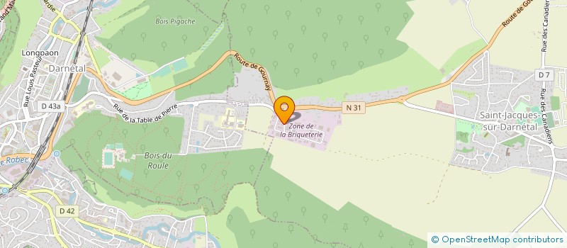 localisation de l'entreprise ADENORM  SAINT-JACQUES-SUR-DARNETAL