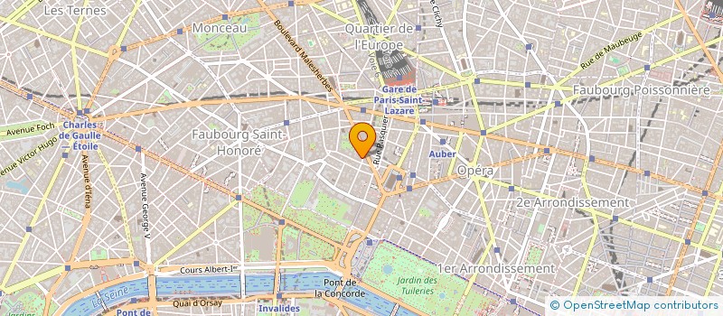 localisation de l'entreprise ADENT  PARIS