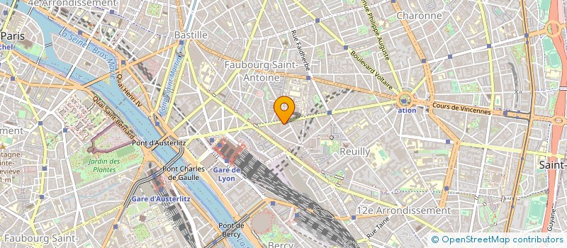 localisation de l'entreprise ADEO  PARIS