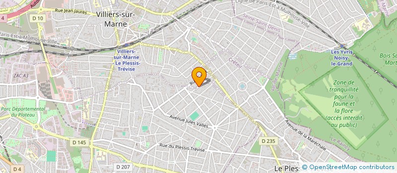 localisation de l'entreprise ADEO CONSULTING à VILLIERS-SUR-MARNE