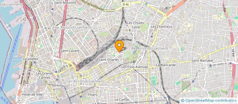 localisation de l'entreprise ADEONA GLOBAL à MARSEILLE