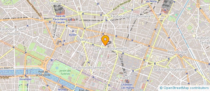 localisation de l'entreprise ADEOZ  PARIS