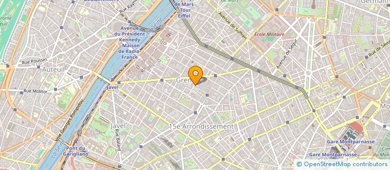 localisation de l'entreprise ADEPR ASSOC DEVEL ECOLE PROMO COLLEC  PARIS