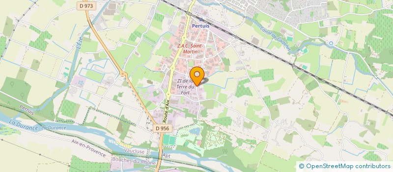 localisation de l'entreprise ADEPT MOTO à PERTUIS