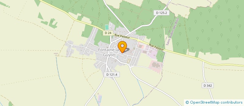 localisation de l'entreprise ADEPTUS CARNOTENSIS à FONTAINE-LA-GUYON