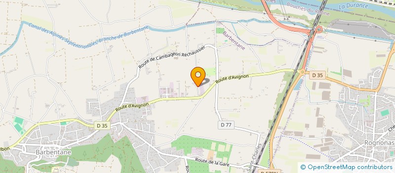 localisation de l'entreprise ADEQUALOGE  PARIS