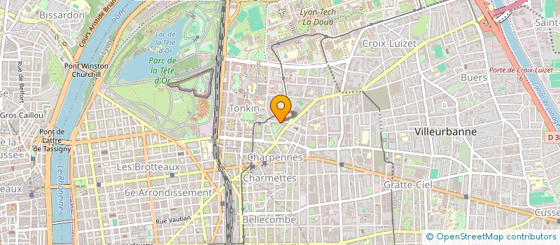 localisation de l'entreprise ADEQUANCE  AMBERIEUX-EN-DOMBES