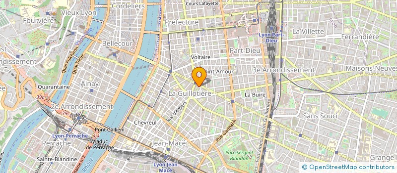 localisation de l'entreprise ADEQUAT 015 à LYON