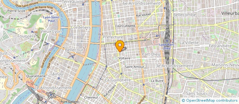 localisation de l'entreprise ADEQUAT 036 à LYON