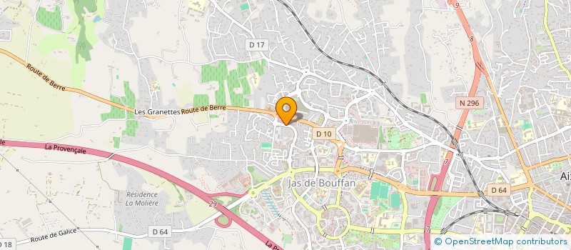 localisation de l'entreprise ADEQUAT 042 à AIX-EN-PROVENCE