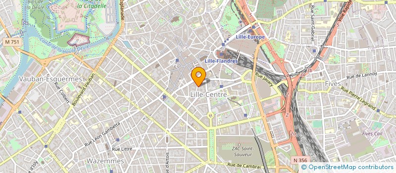 localisation de l'entreprise ADEQUAT 066 à LILLE