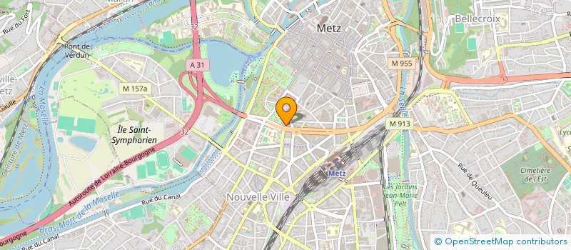 localisation de l'entreprise ADEQUAT 094 à METZ