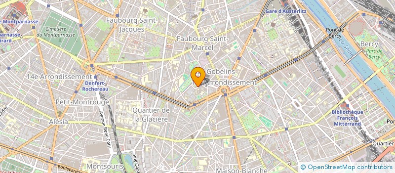 localisation de l'entreprise ADEQUAT à PARIS