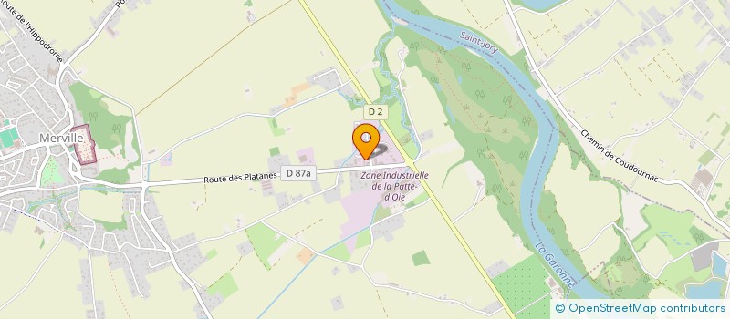 localisation de l'entreprise ADEQUAT à GRENADE