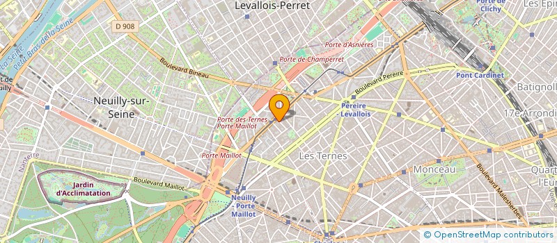 localisation de l'entreprise ADEQUAT à PARIS