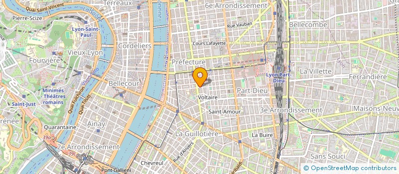 localisation de l'entreprise ADEQUAT 602  LYON