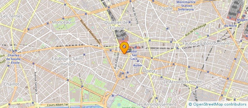 localisation de l'entreprise ADEQUAT 611  LYON