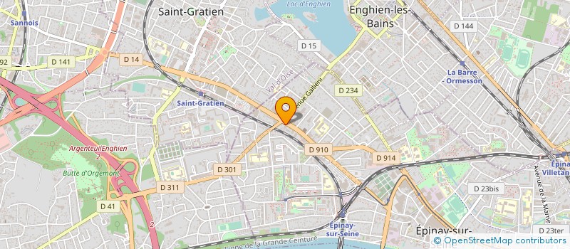 localisation de l'entreprise ADEQUAT à EPINAY-SUR-SEINE