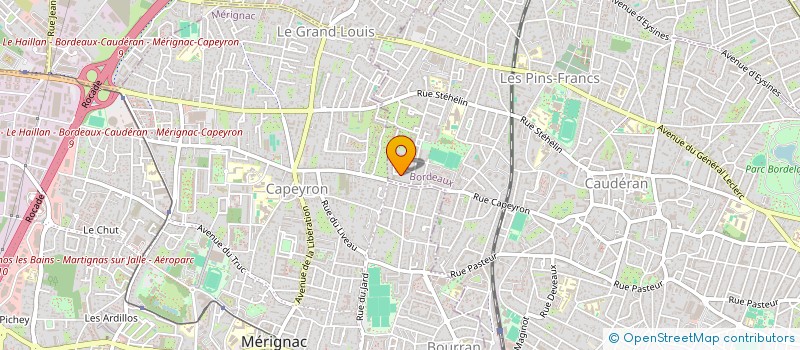 localisation de l'entreprise ADEQUAT AUDIT CONSEIL à BORDEAUX