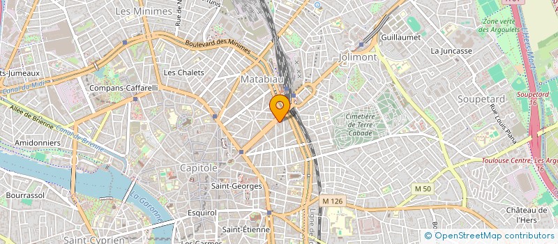 localisation de l'entreprise ADEQUAT COMMUNICATION à TOULOUSE
