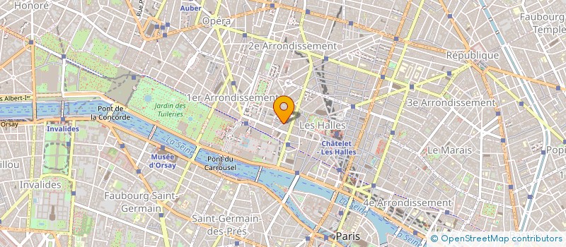 localisation de l'entreprise ADEQUAT CONSULTANTS  PARIS