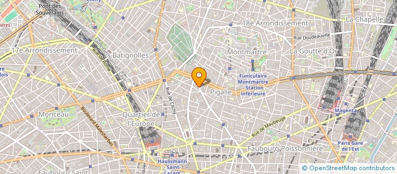localisation de l'entreprise ADEQUAT DOMICILIATIONS  PARIS