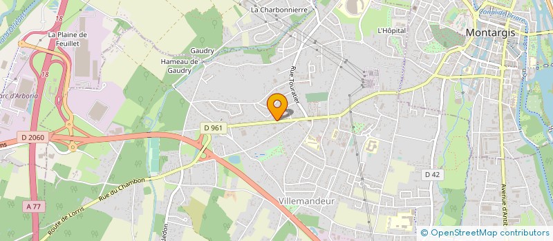 localisation de l'entreprise ADEQUAT SERVICES à VILLEMANDEUR