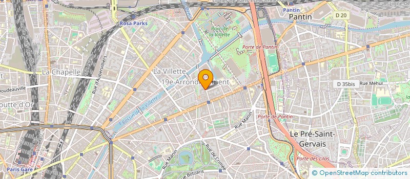 localisation de l'entreprise ADEQUATE  MONTEVRAIN