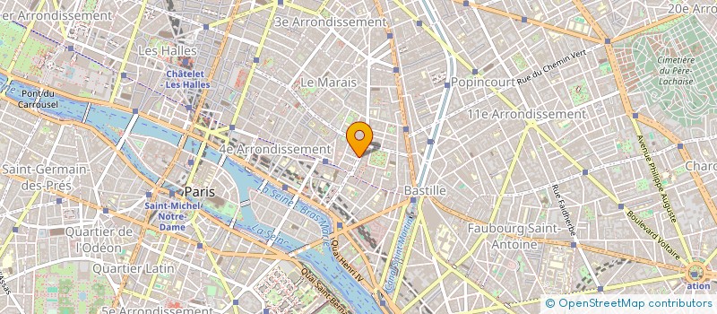 localisation de l'entreprise ADEQUATE COMMUNICATION à PARIS