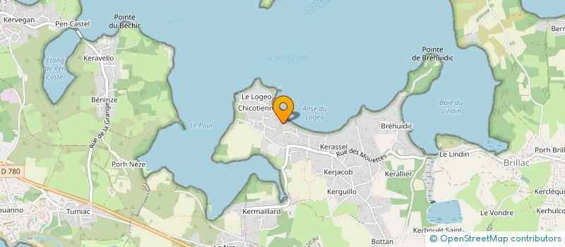 localisation de l'entreprise ADEQUATE CONSULT à SARZEAU