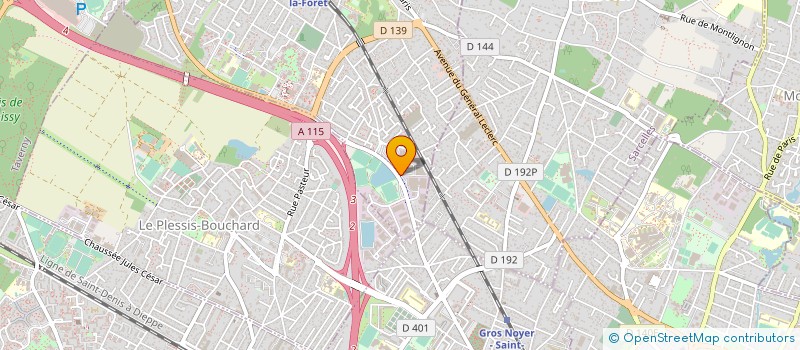 localisation de l'entreprise ADEQUATE FULL SERVICE à PARIS