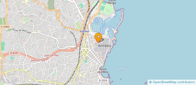 localisation de l'entreprise ADEQUATE HABITATION à ANTIBES