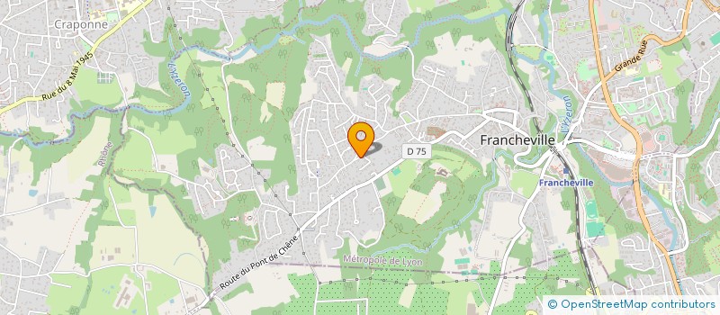 localisation de l'entreprise ADEQUATE SSC  FRANCHEVILLE