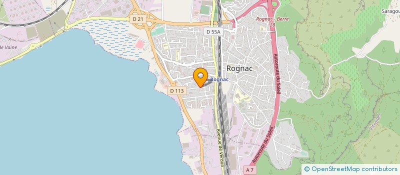 localisation de l'entreprise ADEQUATE TOOLS à ROGNAC