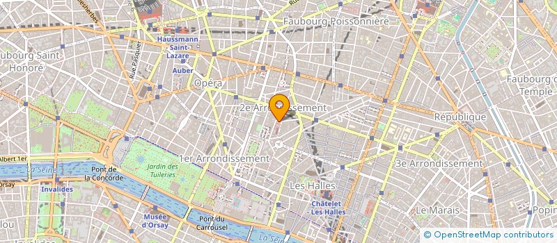 localisation de l'entreprise ADEQUATION  PARIS