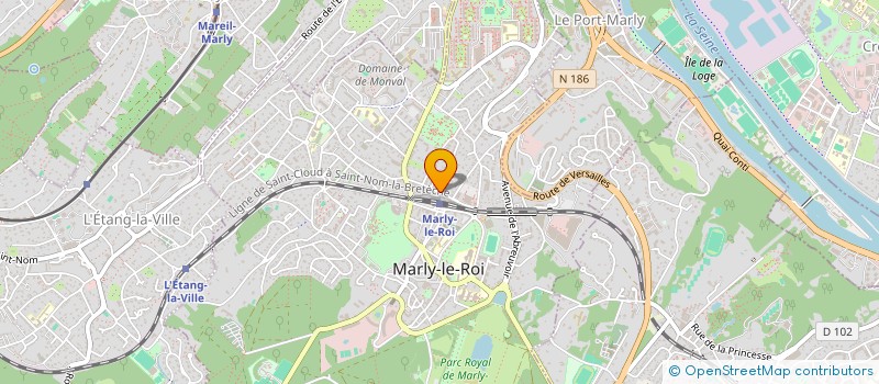 localisation de l'entreprise ADEQUATION à MARLY-LE-ROI