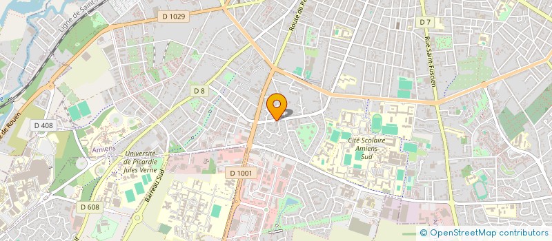 localisation de l'entreprise ADEQUATION  AMIENS