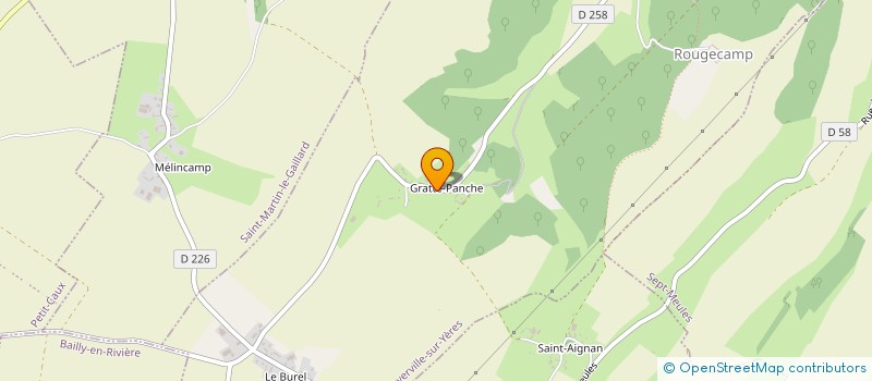 localisation de l'entreprise ADEQUATION C & C  FLAVIGNY-SUR-OZERAIN