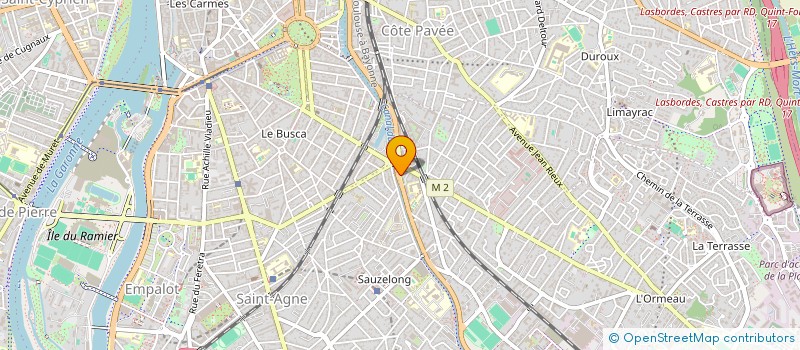 localisation de l'entreprise ADEQUATION CONSEIL & FORMATION à TOULOUSE