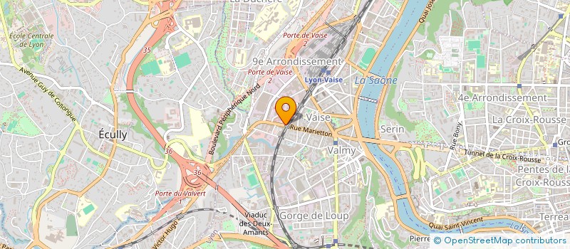 localisation de l'entreprise ADEQUATION DU BRICOLAGE CONSEIL SERVICES  LYON