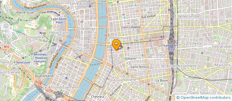 localisation de l'entreprise ADEQUATION EXPERTISE à LYON