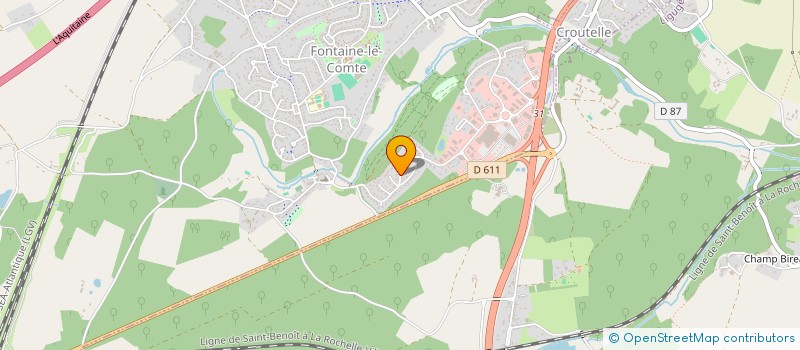 localisation de l'entreprise ADEQUATION HABITAT à FONTAINE-LE-COMTE
