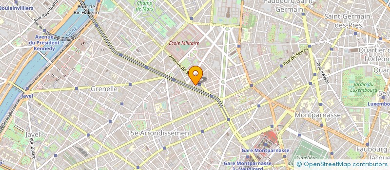 localisation de l'entreprise ADEQUATION IMMOBILIER  PARIS