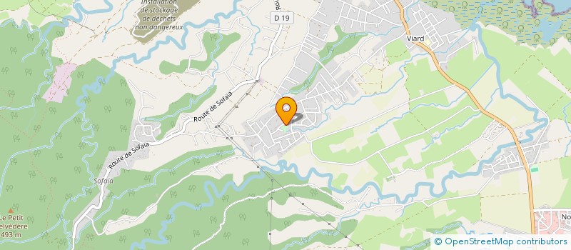localisation de l'entreprise ADEQUILOM ET FILS à SAINTE-ROSE
