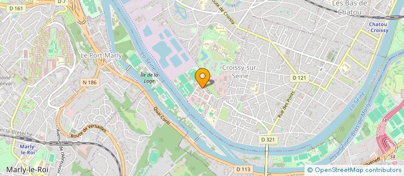 localisation de l'entreprise ADEQWATTS ENERGIES à CROISSY-SUR-SEINE