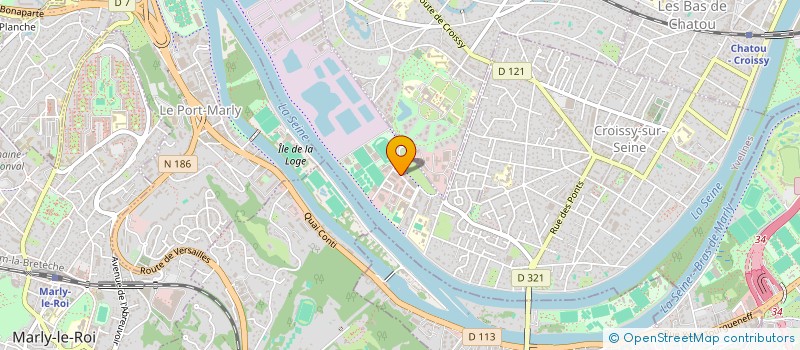 localisation de l'entreprise ADEQWATTS HOLDING  CROISSY-SUR-SEINE