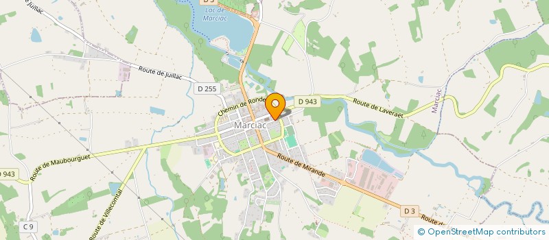 localisation de l'entreprise ADER  LAVERAET