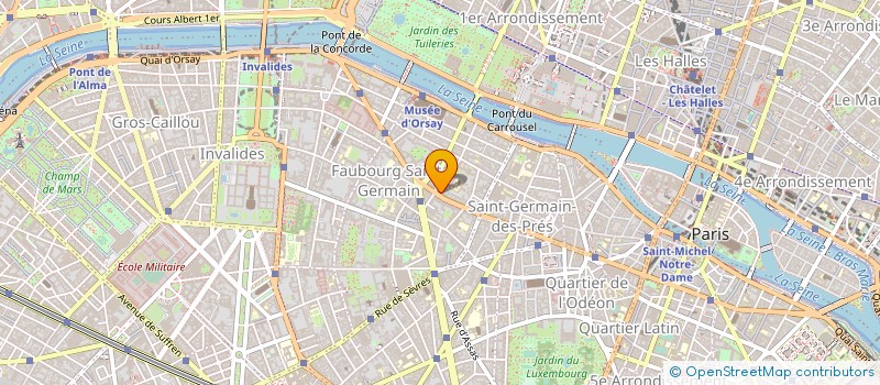 localisation de l'entreprise ADER & ASSOCIES - NOTAIRES à PARIS