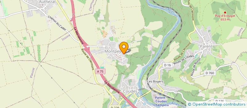 localisation de l'entreprise ADER GROUP à MONTPEYROUX
